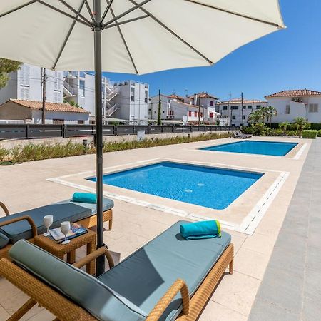 Apartment La Nau - Fantastic Apartment With Hot Tub And Pool, Just Steps Away From Beach Port de Pollença Kültér fotó